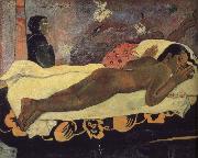 Paul Gauguin Watch the wizard oil painting reproduction